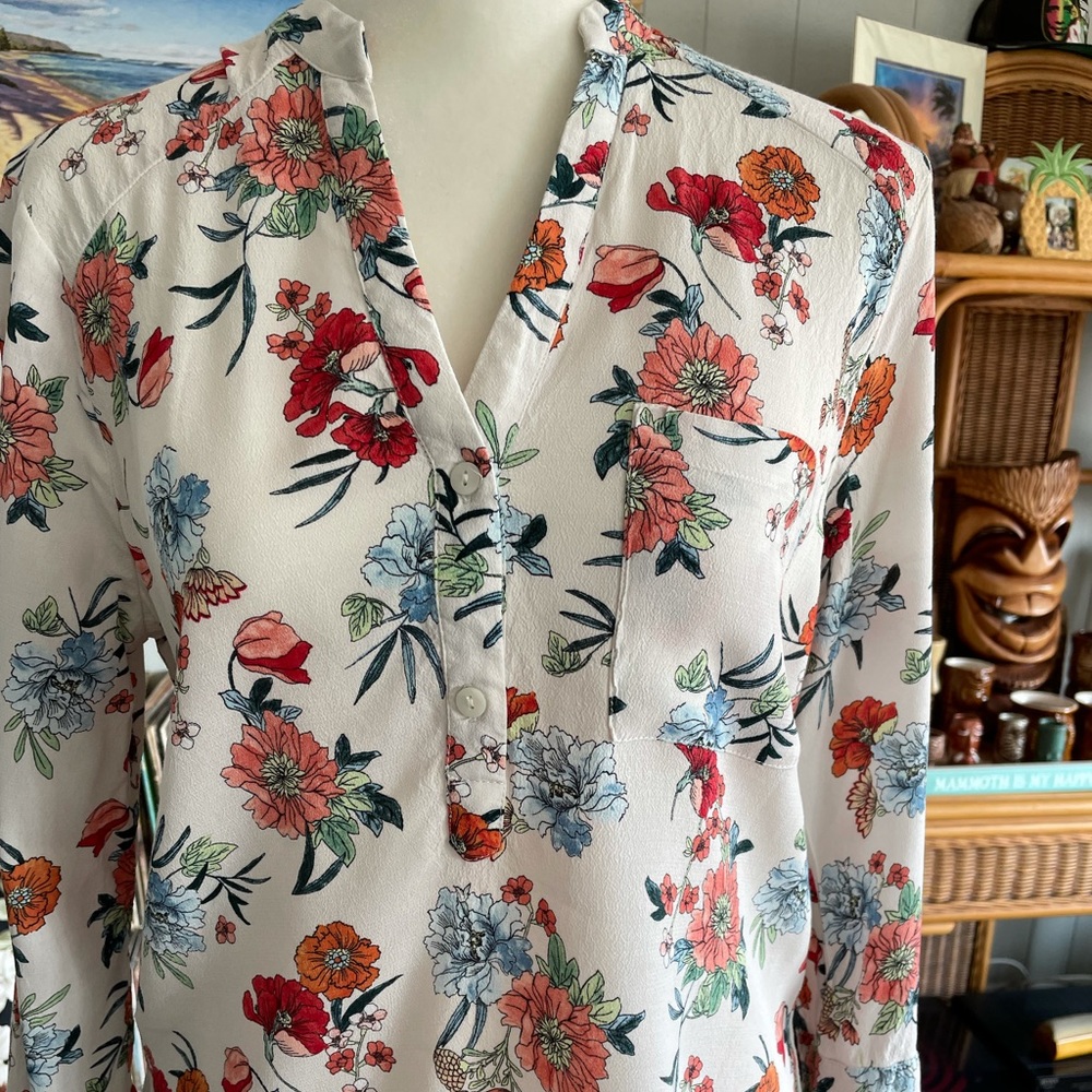 Zara Basic Blouse